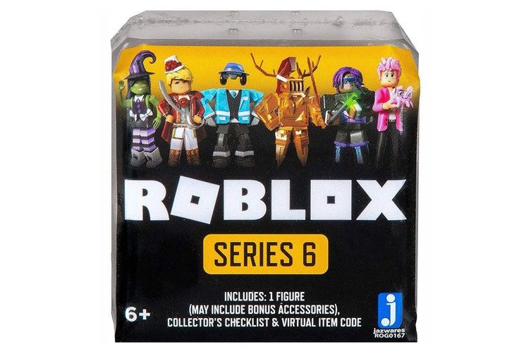 Roblox - Series 6 Blind Box Mystery Figure