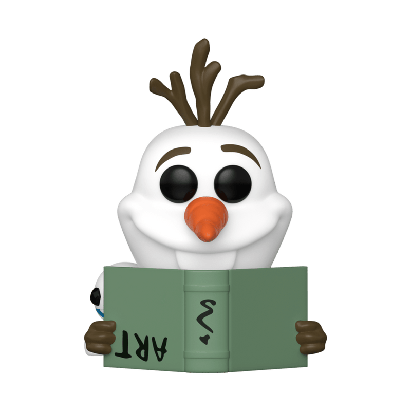 Frozen - Olaf (Reading) Pop! Vinyl Figure