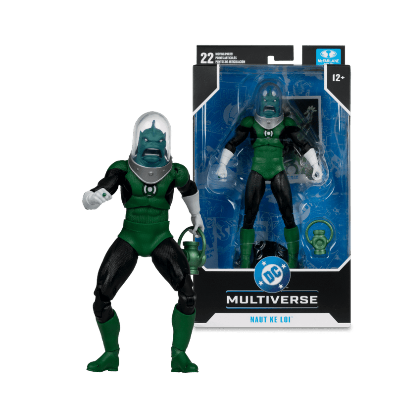 DC Multiverse - Green Lantern Naut Ke Loi 7 Inch Action Figure
