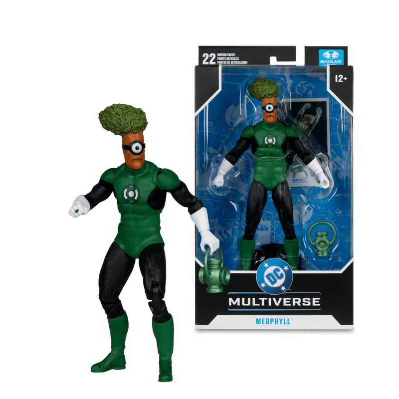 DC Multiverse - Green Lantern Medphyll 7 Inch Action Figure