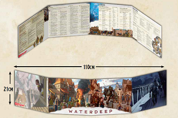 D&D Waterdeep Dragon Heist DM Screen – Pop Stop