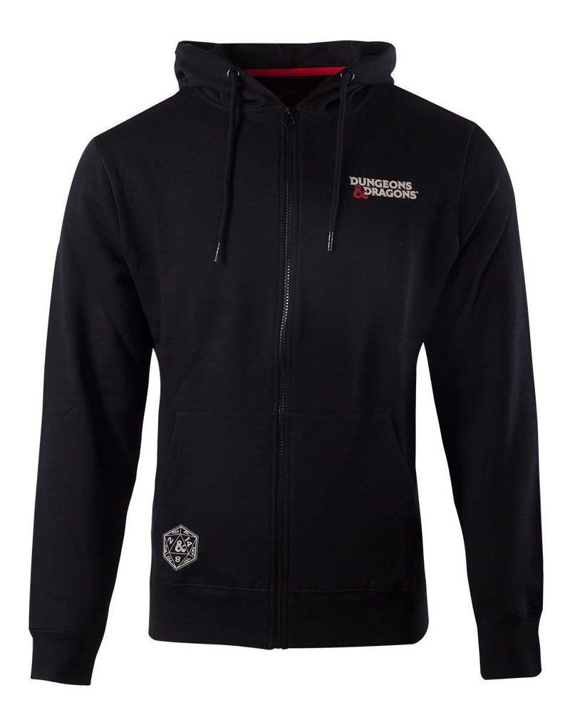 Dungeons & Dragons - The Dices Mens Hoodie - S