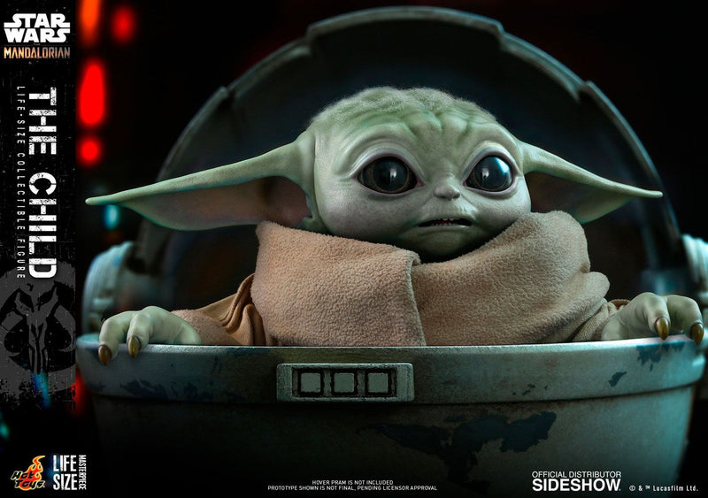 Star Wars: The Mandalorian - The Child 1/1 Scale Premium Action Figure