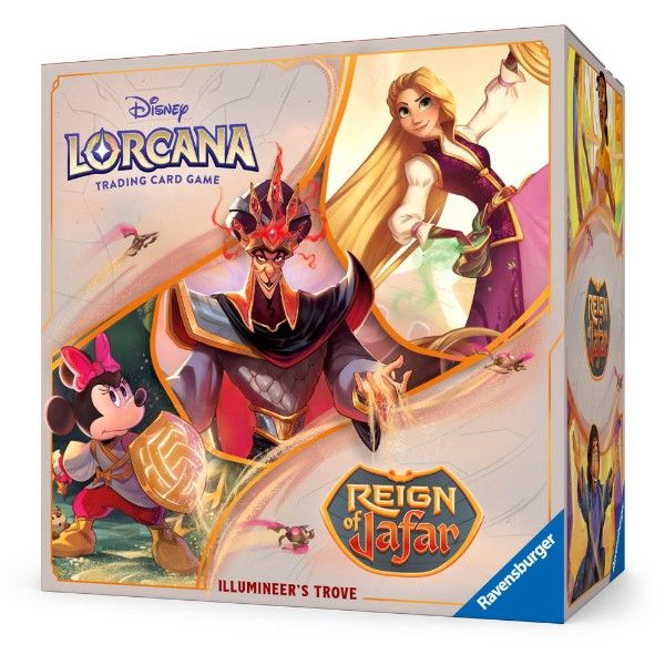 Disney Lorcana - S8 Reign of Jafar: Illumineer's Trove
