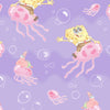 SpongeBob SquarePants - Jelly Fishing Pastel Mini Backpack