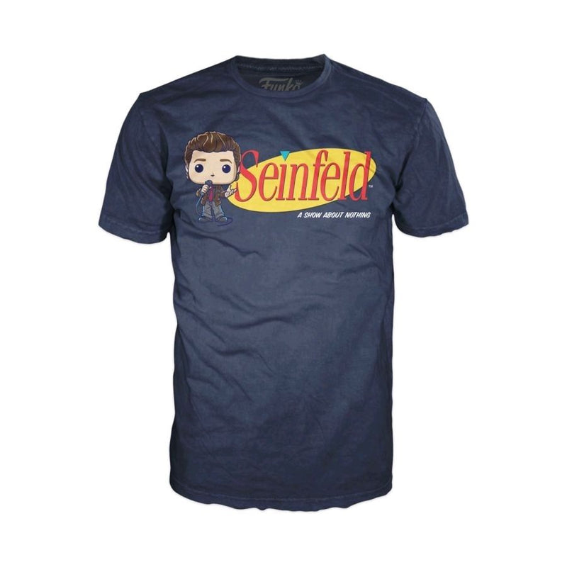 Seinfeld - Seinfeld Logo (Extra Small) Pop! Tee