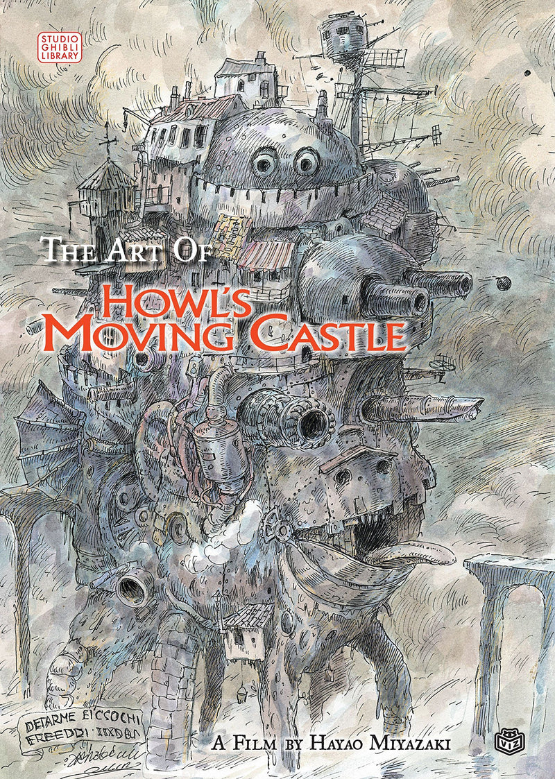 Art Of Howls Moving Castle Hardback