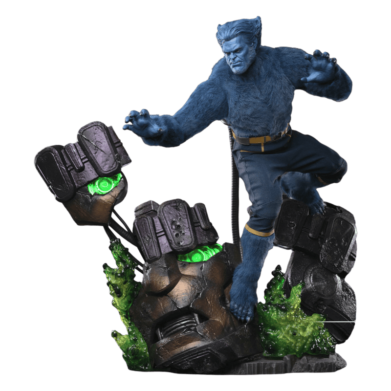Avengers: Doomsday - Beast (Deluxe Version) 1/6 Scale Collectable Action Figure