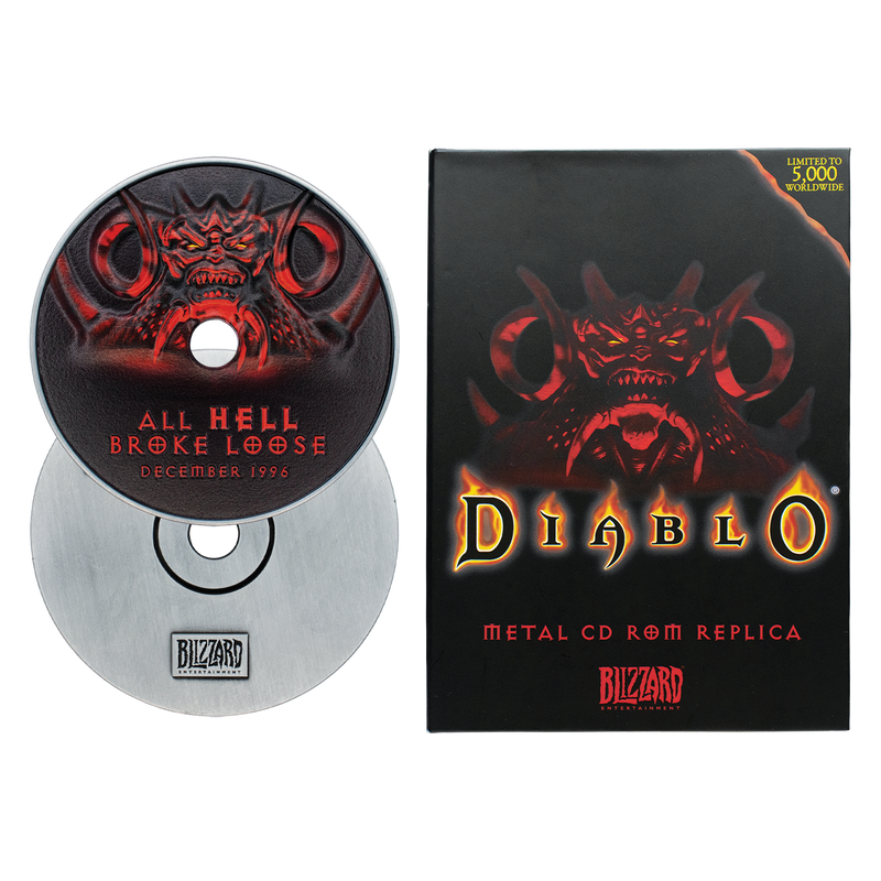 Diablo - 30th Anniversary Limited Edition CD-ROM Replica