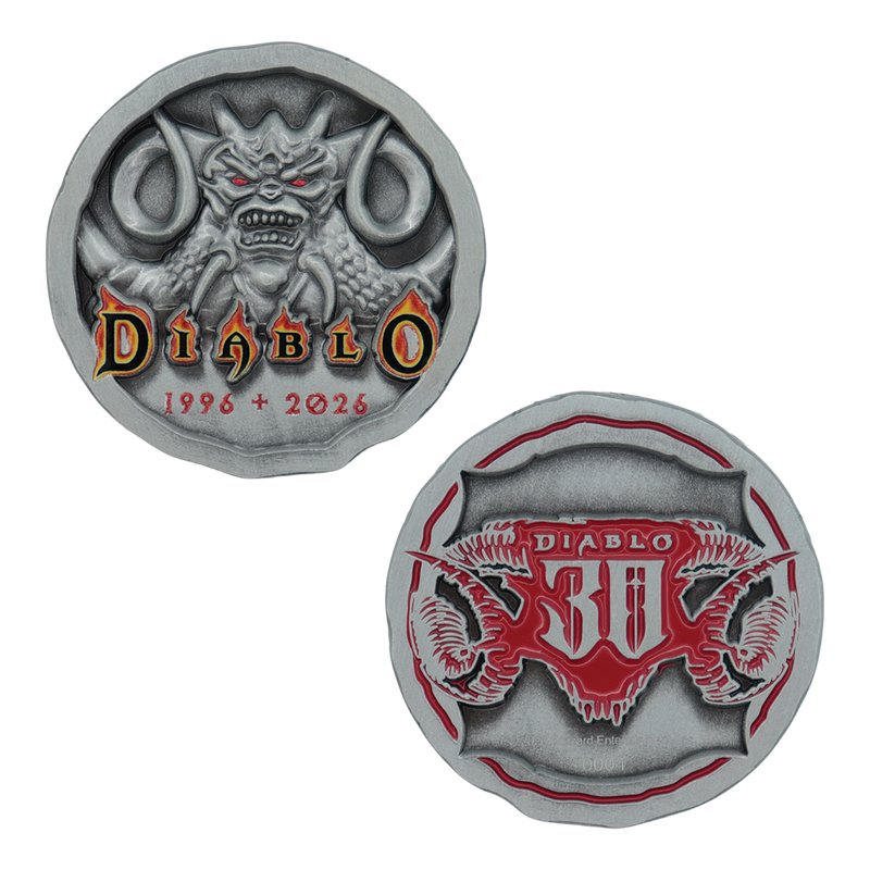 Diablo - 30th Anniversary Limited Edition Presentation Coin
