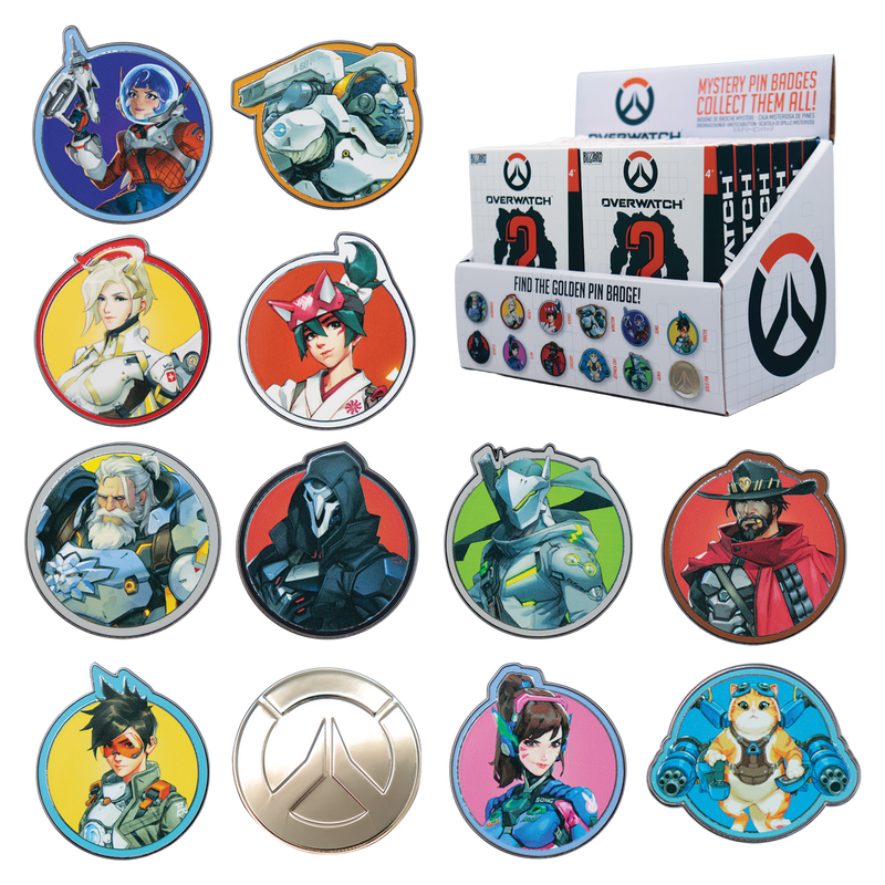Overwatch - Mystery Pin Badge (Single)