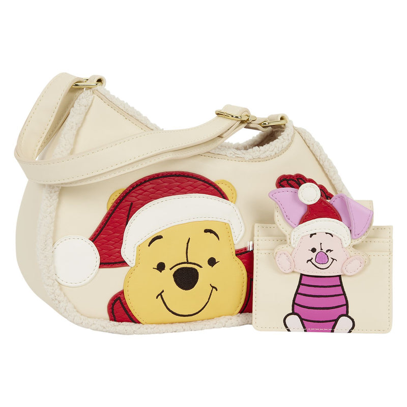 Winnie the Pooh - Pooh & Piglet Holiday Crossbody Bag