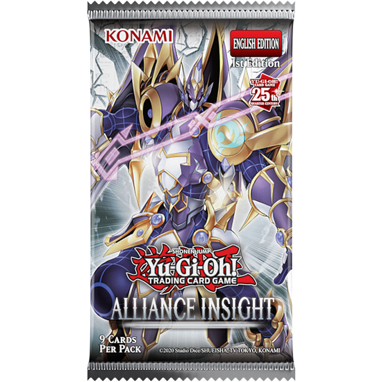 Yu-Gi-Oh - Alliance Insight Booster (Single)