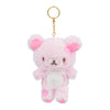 San-X Original: RILAKKUMA - Cherry Blossom Series Plush Keychain