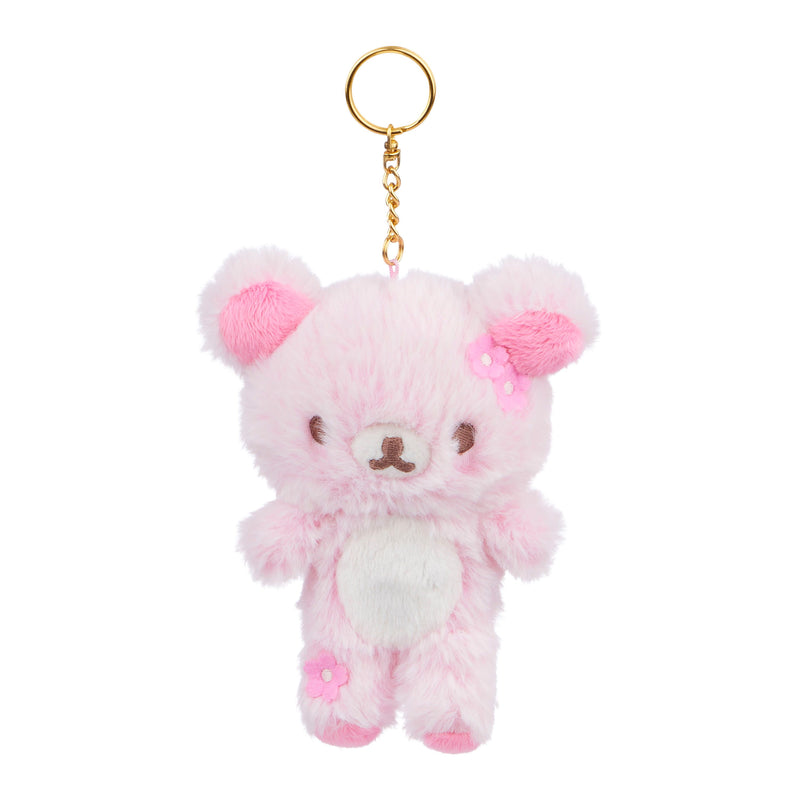 San-X Original: RILAKKUMA - Cherry Blossom Series Plush Keychain