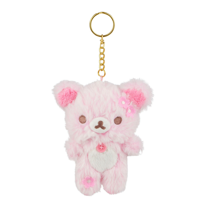 San-X Original: KORILAKKUMA - Cherry Blossom Series Plush Keychain
