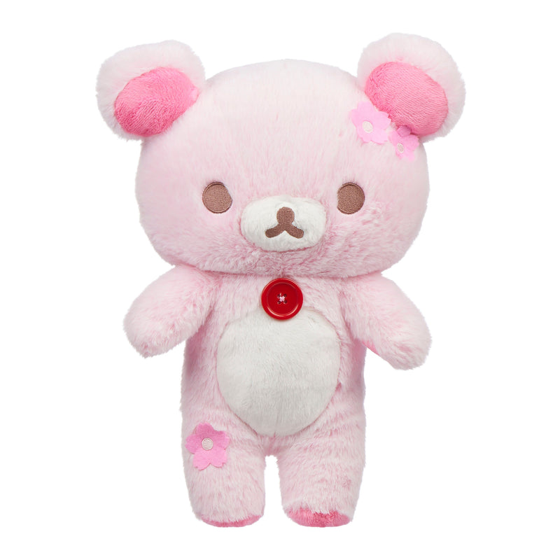 San-X Original: KORILAKKUMA- Cherry Blossom Series Plush