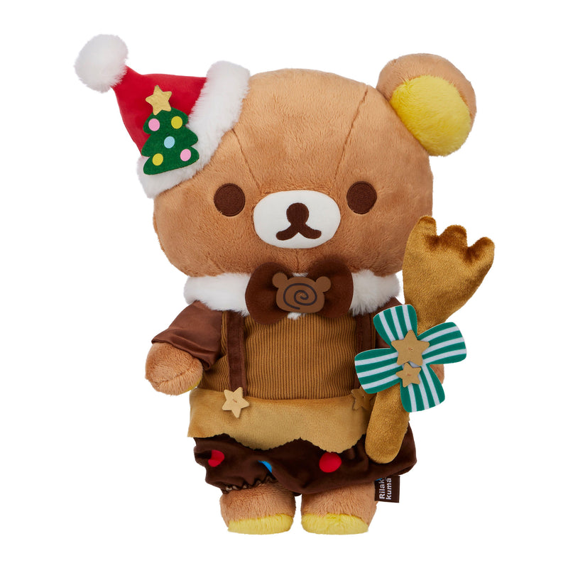 San-X Original: RILAKKUMA Holiday Cake Plush