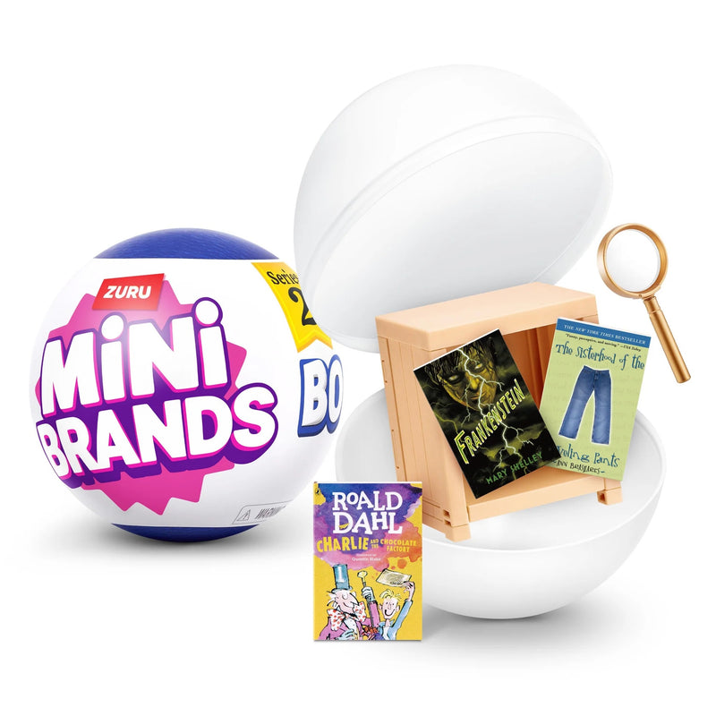 Zuru: Mini Brands - Books Series 2 Blind Box (Single)
