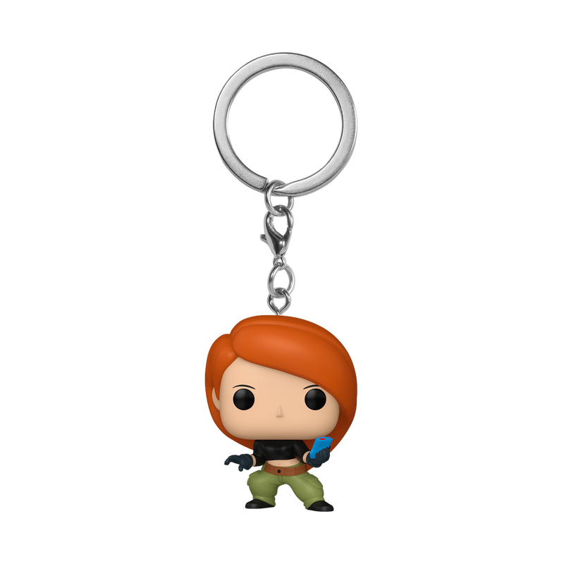 Kim Possible - Kim Pop! Keychain
