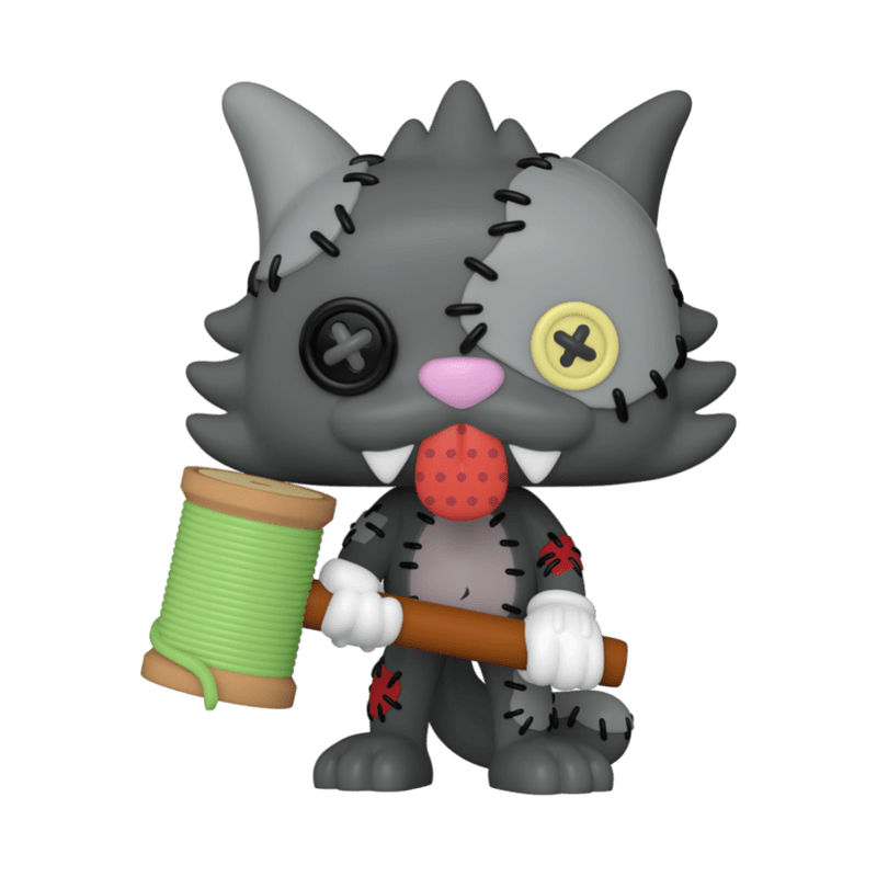The Simpsons - Patchwork Scratchy Pop! Vinyl Figure