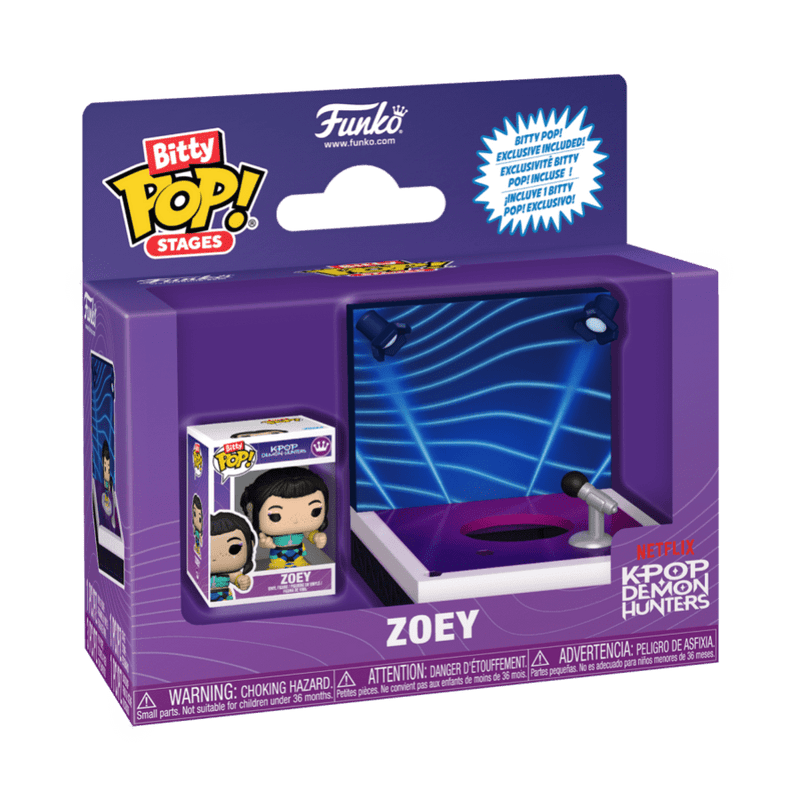 KPop Demon Hunters - Zoey Bitty Pop! Stage