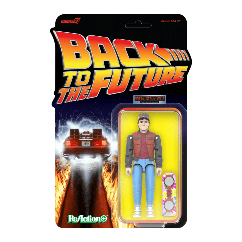 Back to the Future - Marty McFly (Future) ReAction+ Figure