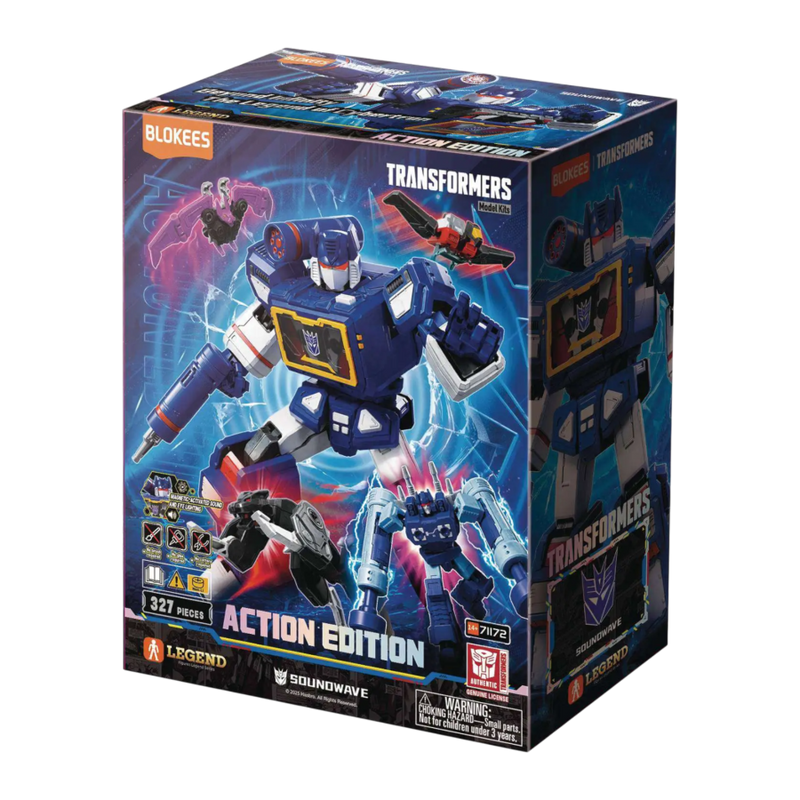 Transformers - Soundwave Limited Edition Model Kit