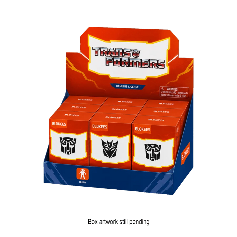 Blokees Wheels - Transformers TF-C04 Blind Box (Single)