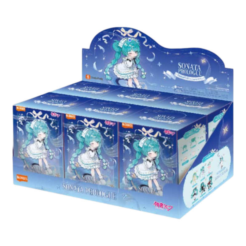 Hatsune Miku - Santa Prologue DaaLaMode Series Blind Box Model Kit (Single)