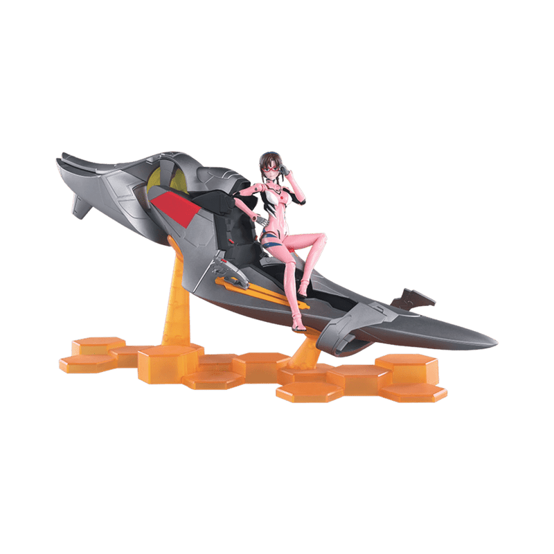 Evangelion - Fantastic Series 02 Mari Makinami Illustrious + Entry Plug Interior Model Kit