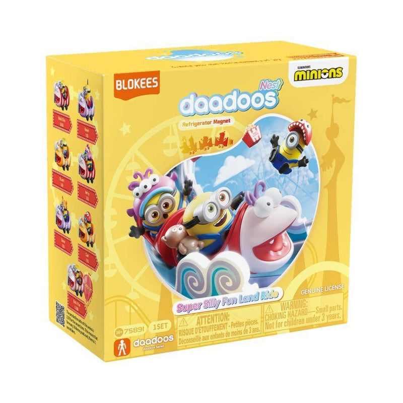 Minions – Daadoos Nest 01 The Roller-dorable Coaster Blind Box (Single)