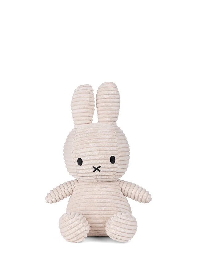 Miffy: Corduroy - Stone Grey (23 cm)