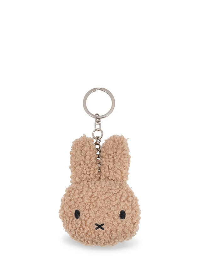 Miffy: Keychain - ECO Tiny Teddy Beige (10 cm)