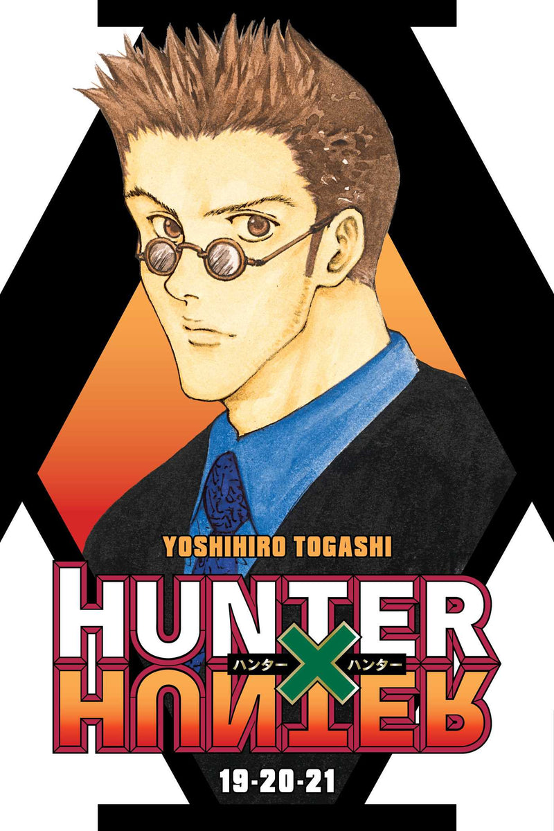 Hunter x Hunter (3-in-1 Edition) - Vol. 7