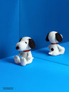Peanuts: Snoopy Sitting Corduroy Cream Plush