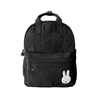Engelite: Miffy - Canvas Backpack - Black (Large)