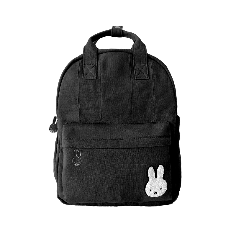 Engelite: Miffy - Canvas Backpack - Black (Large)