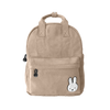 Engelite: Miffy - Canvas Backpack - Cream (Large)