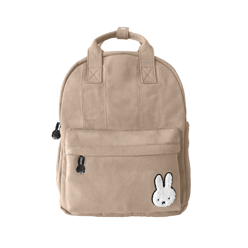Engelite: Miffy - Canvas Backpack - Cream (Large)