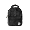 Engelite: Miffy - Canvas Backpack - Black (Small)