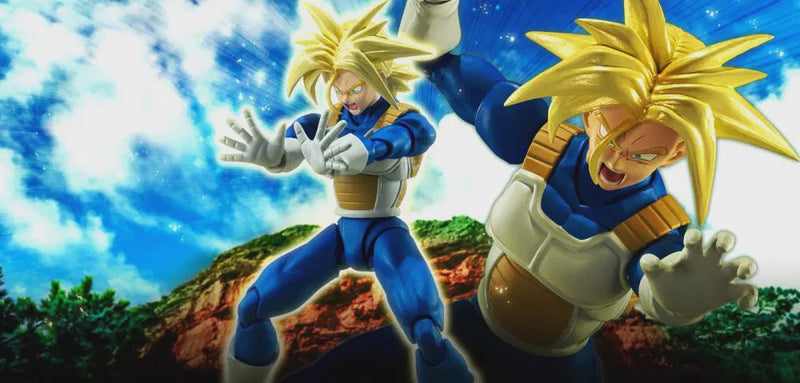 S.H.Figuarts Super Saiyan Trunks -Infinite Latent Super Power