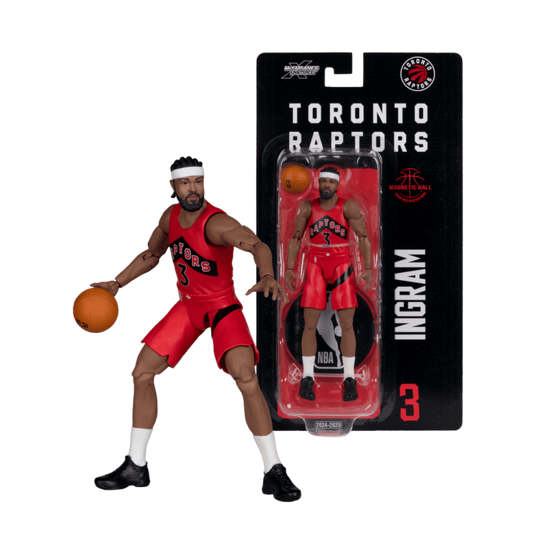 NBA - Brandon Ingram (Toronto Raptors) 6 inch Articulated Figure