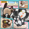52Toys: Cat Fight Behaviour Series Blind Box (Single)