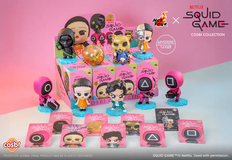 Hot Toys: Cosbi! - Squid Game Series Blind Box (Single)
