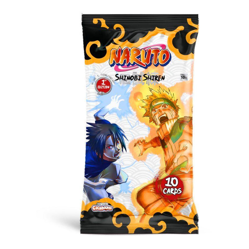 Naruto Mythos TCG - Shinobi Shiren (1st Edition) Booster (Single)