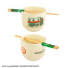Sakamoto Days - The Legendary Hitman Ramen Bowl with Chopsticks