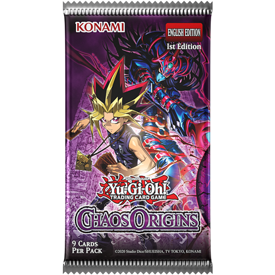 Yu-Gi-Oh! Chaos Origins Booster