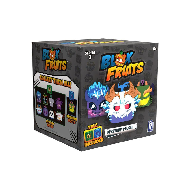 BLOX FRUITS - 4 inch Collectible Plush Series Blind Box (Single)