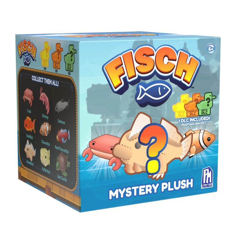 FISCH - 4inch Collectible Plush Blind Box (Single)